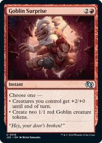 Goblin Surprise - Foundations Jumpstart - Magic: The Gathering card