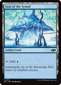 Seat of the Synod - Foundations Jumpstart - Magic: The Gathering card