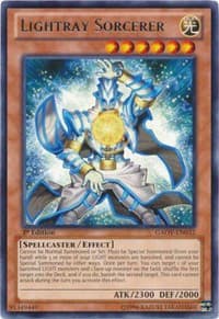 Lightray Sorcerer - Galactic Overlord - YuGiOh card