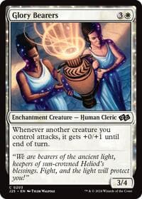 Glory Bearers - Foundations Jumpstart - Magic: The Gathering card