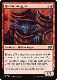 Goblin Smuggler - Foundations Jumpstart - Magic: The Gathering card