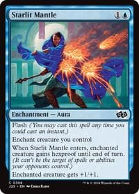 Starlit Mantle - Foundations Jumpstart - Magic: The Gathering card