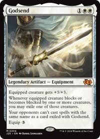 Godsend - Foundations Jumpstart - Magic: The Gathering card