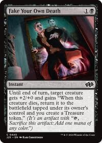 Fake Your Own Death - Foundations Jumpstart - Magic: The Gathering card