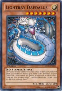 Lightray Daedalus - Galactic Overlord - YuGiOh card