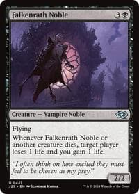 Falkenrath Noble - Foundations Jumpstart - Magic: The Gathering card