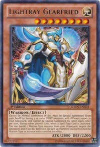 Lightray Gearfried - Galactic Overlord - YuGiOh card