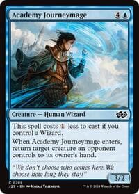 Academy Journeymage - Foundations Jumpstart - Magic: The Gathering card