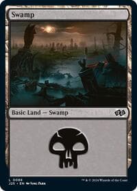 Swamp (0088) - Foundations Jumpstart - Magic: The Gathering card