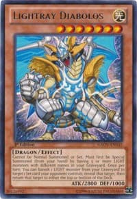 Lightray Diabolos - Galactic Overlord - YuGiOh card