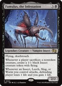 Fumulus, the Infestation (Anime) - Foundations Jumpstart - Magic: The Gathering card
