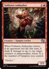 Voldaren Ambusher - Foundations Jumpstart - Magic: The Gathering card