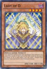 Lady of D. - Galactic Overlord - YuGiOh card