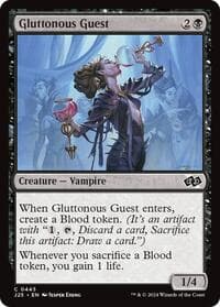 Gluttonous Guest - Foundations Jumpstart - Magic: The Gathering card