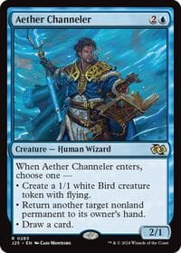 Aether Channeler - Foundations Jumpstart - Magic: The Gathering card