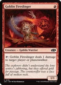 Goblin Fireslinger - Foundations Jumpstart - Magic: The Gathering card
