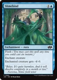 Slimebind - Foundations Jumpstart - Magic: The Gathering card