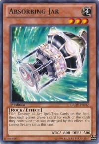 Absorbing Jar - Galactic Overlord - YuGiOh card