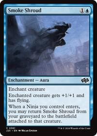 Smoke Shroud - Foundations Jumpstart - Magic: The Gathering card