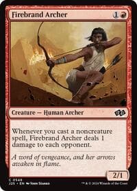 Firebrand Archer - Foundations Jumpstart - Magic: The Gathering card