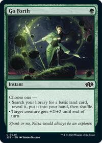 Go Forth - Foundations Jumpstart - Magic: The Gathering card