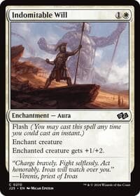 Indomitable Will - Foundations Jumpstart - Magic: The Gathering card
