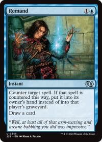 Remand - Foundations Jumpstart - Magic: The Gathering card