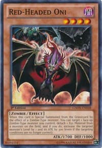 Red-Headed Oni - Galactic Overlord - YuGiOh card