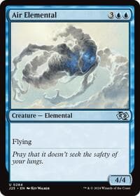 Air Elemental - Foundations Jumpstart - Magic: The Gathering card
