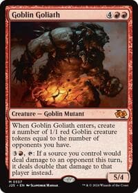 Goblin Goliath - Foundations Jumpstart - Magic: The Gathering card