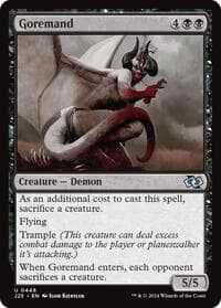 Goremand - Foundations Jumpstart - Magic: The Gathering card