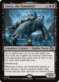 Gorex, the Tombshell (Anime) - Foundations Jumpstart - Magic: The Gathering card