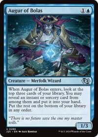 Augur of Bolas - Foundations Jumpstart - Magic: The Gathering card