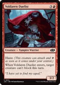 Voldaren Duelist - Foundations Jumpstart - Magic: The Gathering card