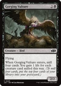 Gorging Vulture - Foundations Jumpstart - Magic: The Gathering card