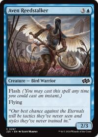 Aven Reedstalker - Foundations Jumpstart - Magic: The Gathering card