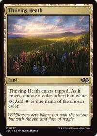 Thriving Heath - Foundations Jumpstart - Magic: The Gathering card