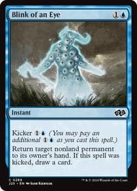 Blink of an Eye - Foundations Jumpstart - Magic: The Gathering card