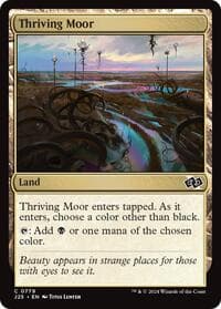 Thriving Moor - Foundations Jumpstart - Magic: The Gathering card