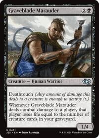 Graveblade Marauder - Foundations Jumpstart - Magic: The Gathering card