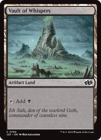 Vault of Whispers - Foundations Jumpstart - Magic: The Gathering card