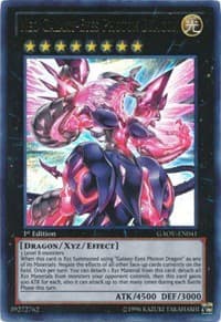 Neo Galaxy-Eyes Photon Dragon - Galactic Overlord - YuGiOh card