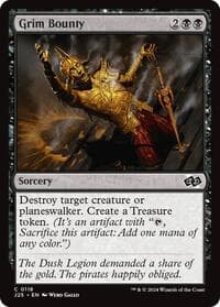 Grim Bounty - Foundations Jumpstart - Magic: The Gathering card