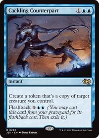 Cackling Counterpart - Foundations Jumpstart - Magic: The Gathering card