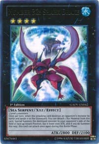 Number 32: Shark Drake - Galactic Overlord - YuGiOh card