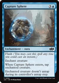 Capture Sphere - Foundations Jumpstart - Magic: The Gathering card