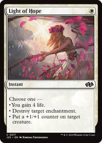 Light of Hope - Foundations Jumpstart - Magic: The Gathering card