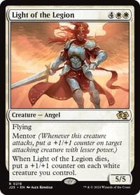 Light of the Legion - Foundations Jumpstart - Magic: The Gathering card