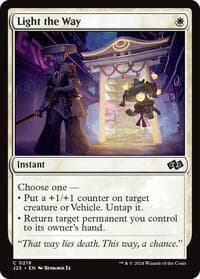Light the Way - Foundations Jumpstart - Magic: The Gathering card