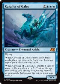 Cavalier of Gales - Foundations Jumpstart - Magic: The Gathering card
